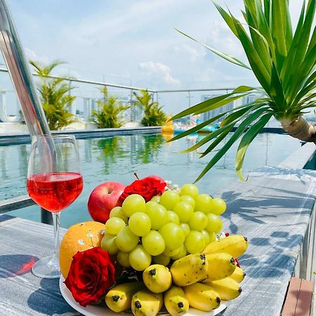 Hera Luxury Hotel Хошимин Экстерьер фото