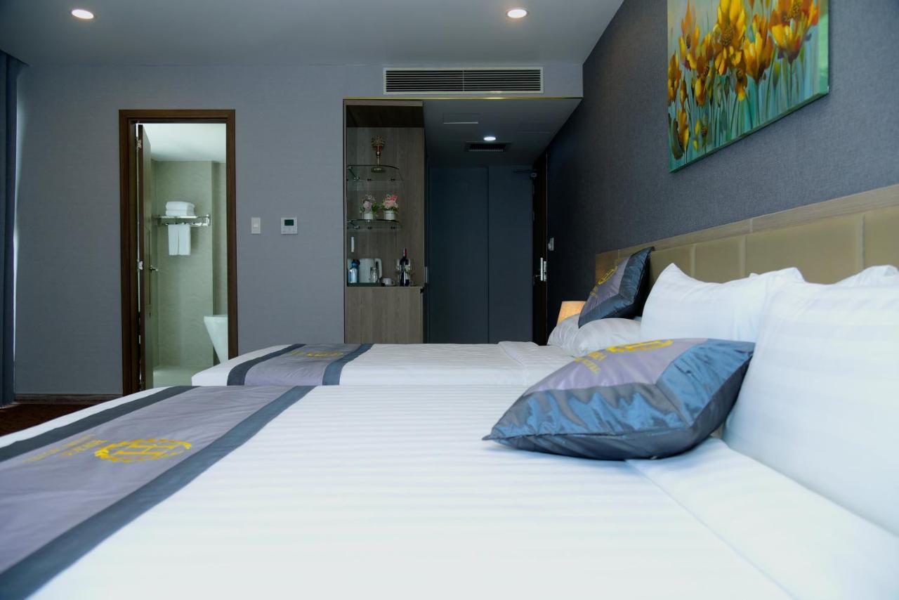 Hera Luxury Hotel Хошимин Экстерьер фото