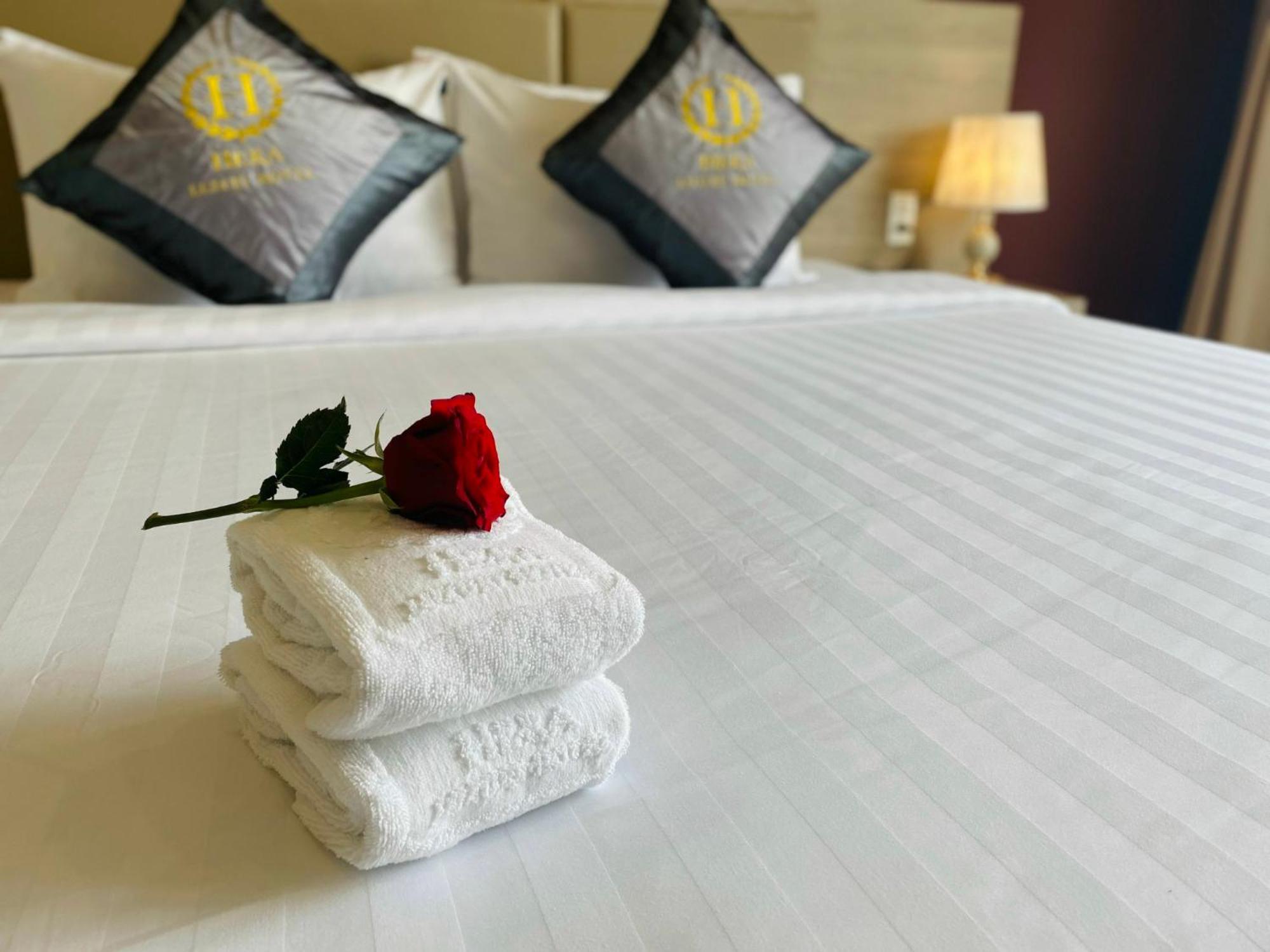 Hera Luxury Hotel Хошимин Экстерьер фото