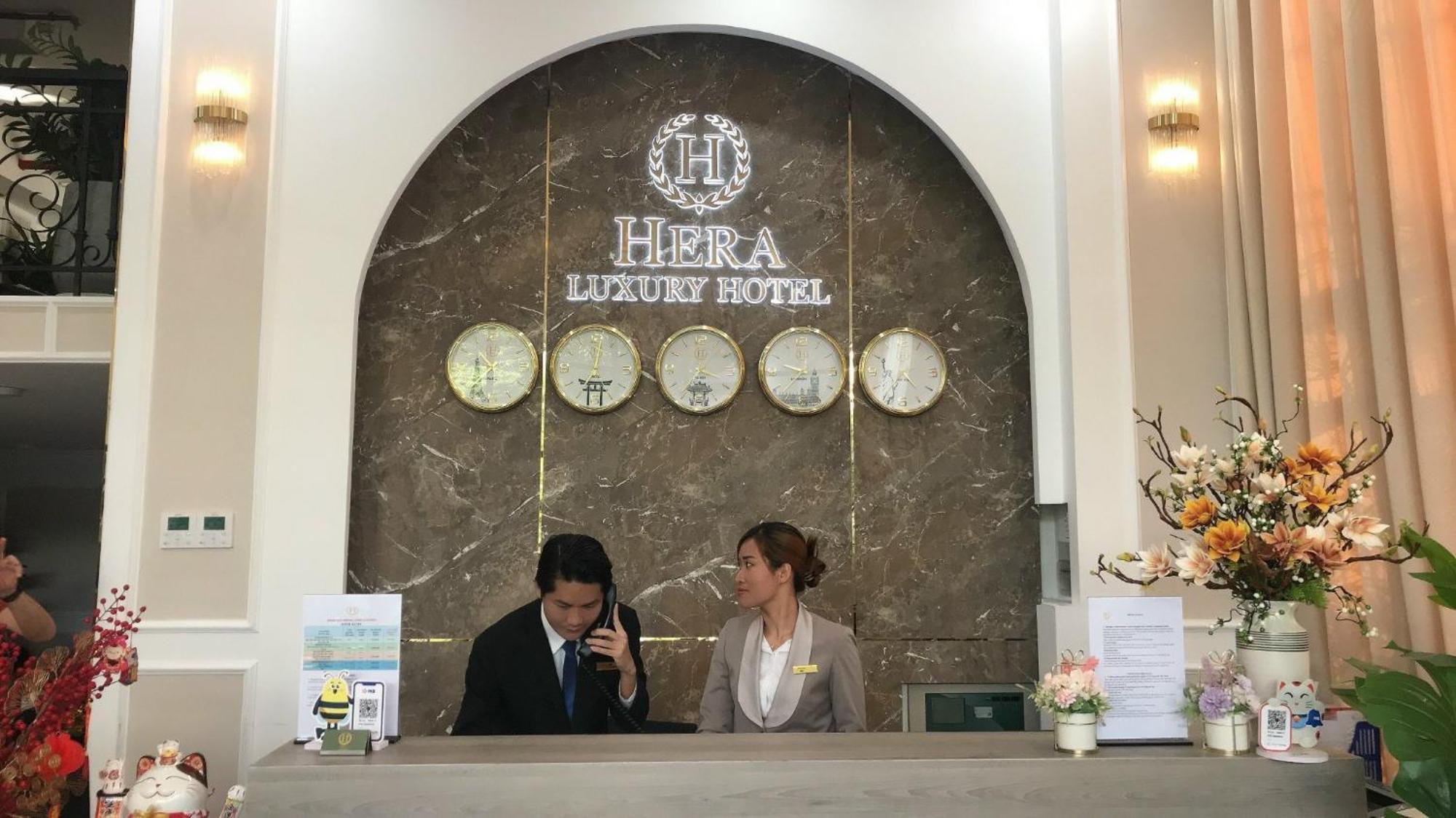 Hera Luxury Hotel Хошимин Экстерьер фото