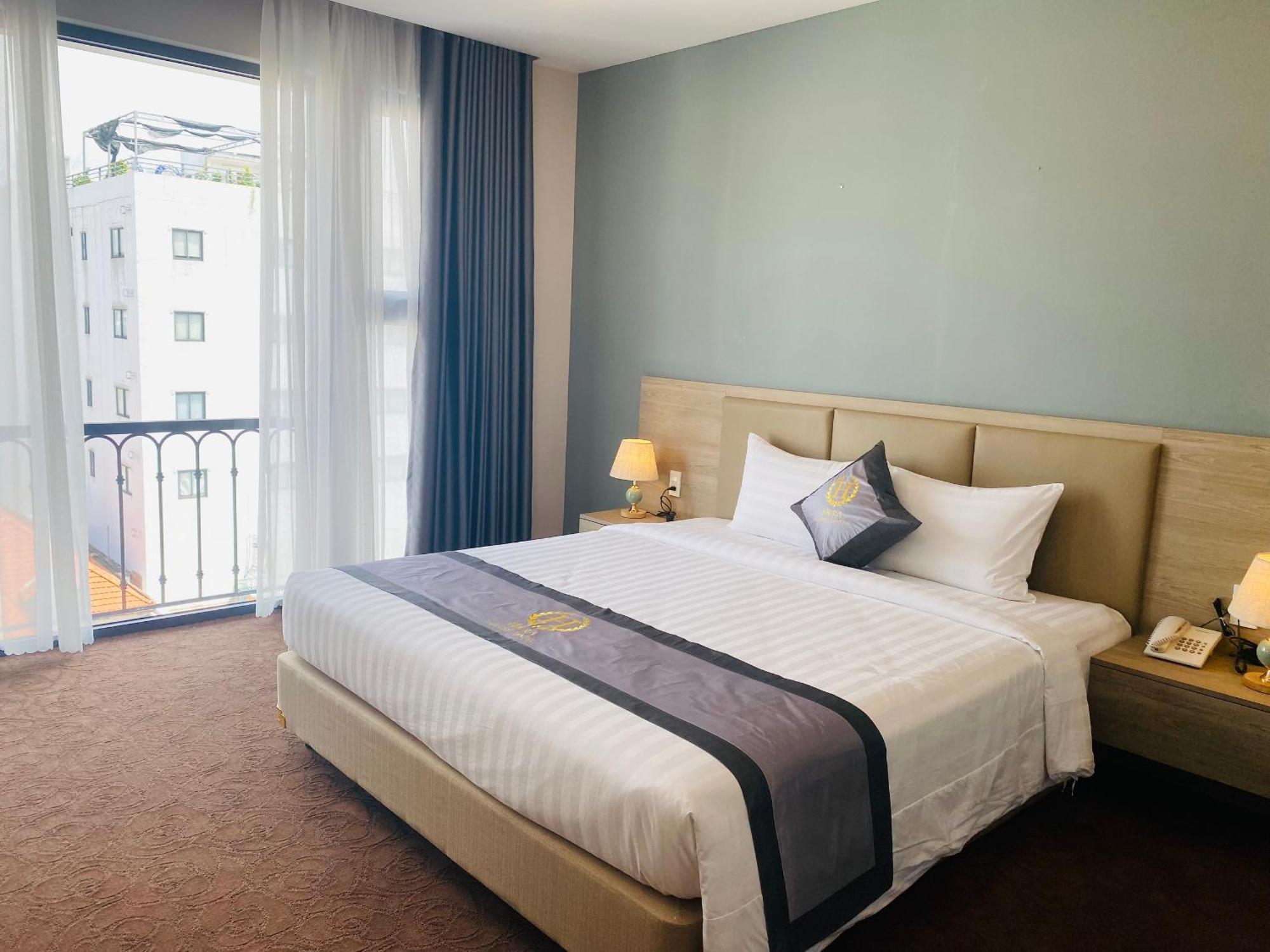 Hera Luxury Hotel Хошимин Экстерьер фото