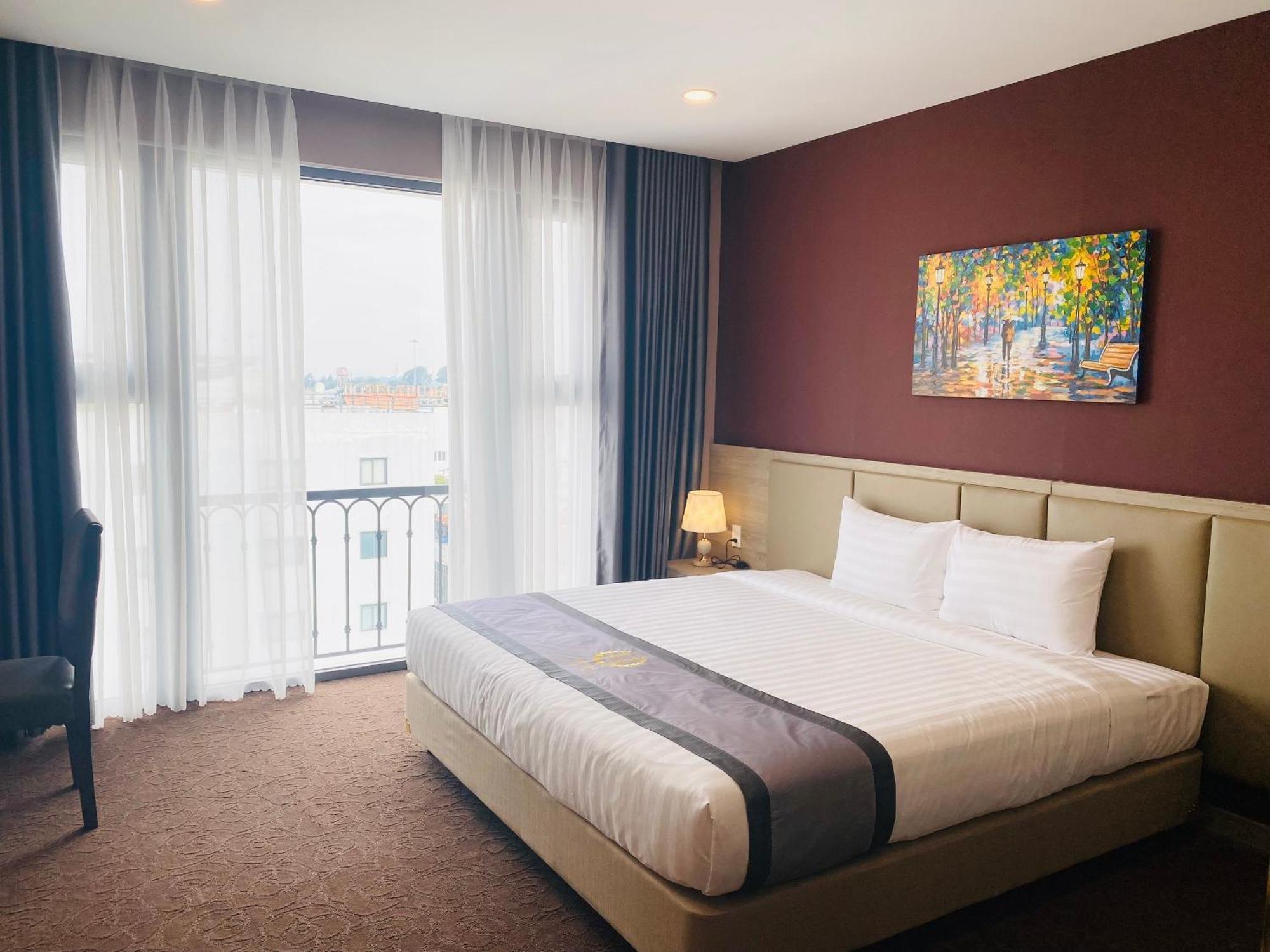 Hera Luxury Hotel Хошимин Экстерьер фото