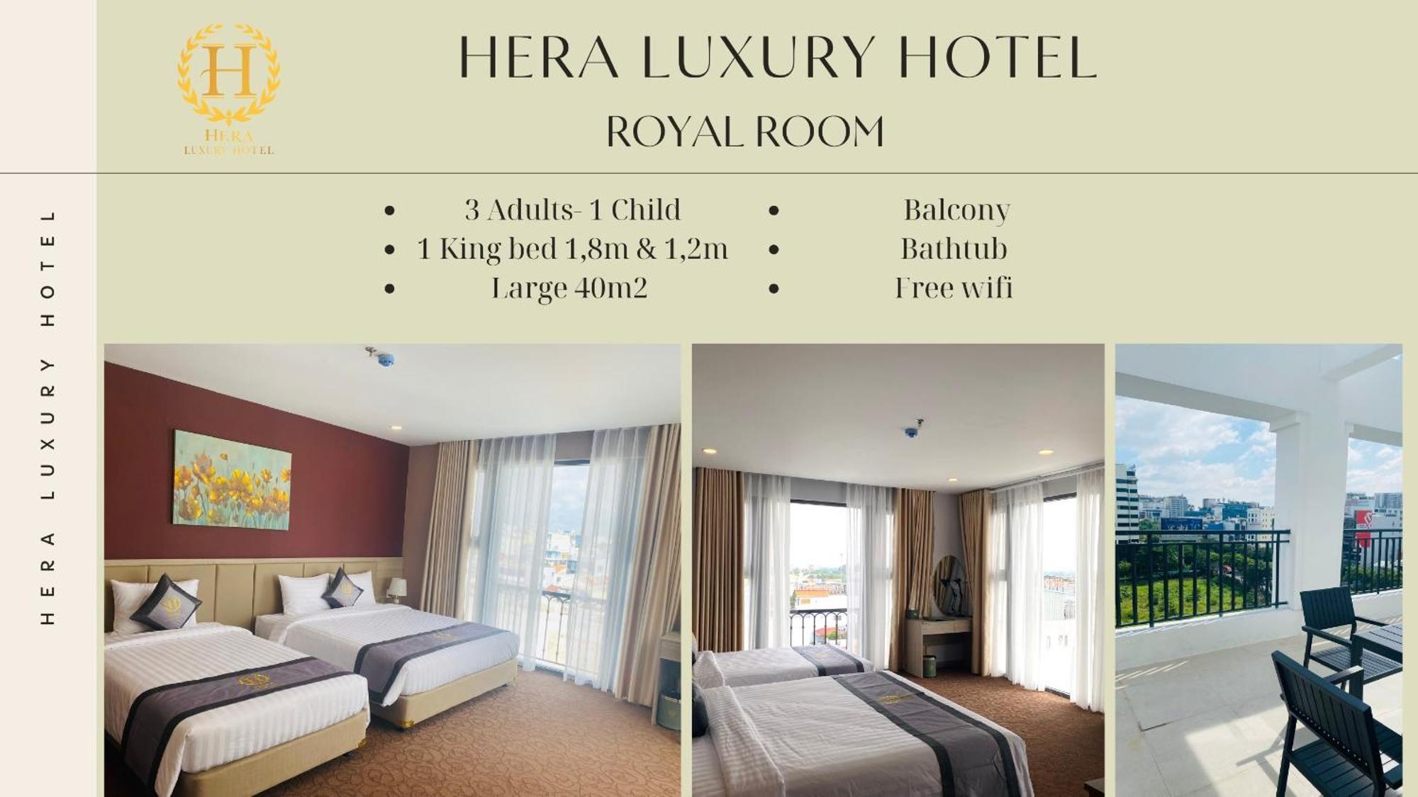 Hera Luxury Hotel Хошимин Экстерьер фото