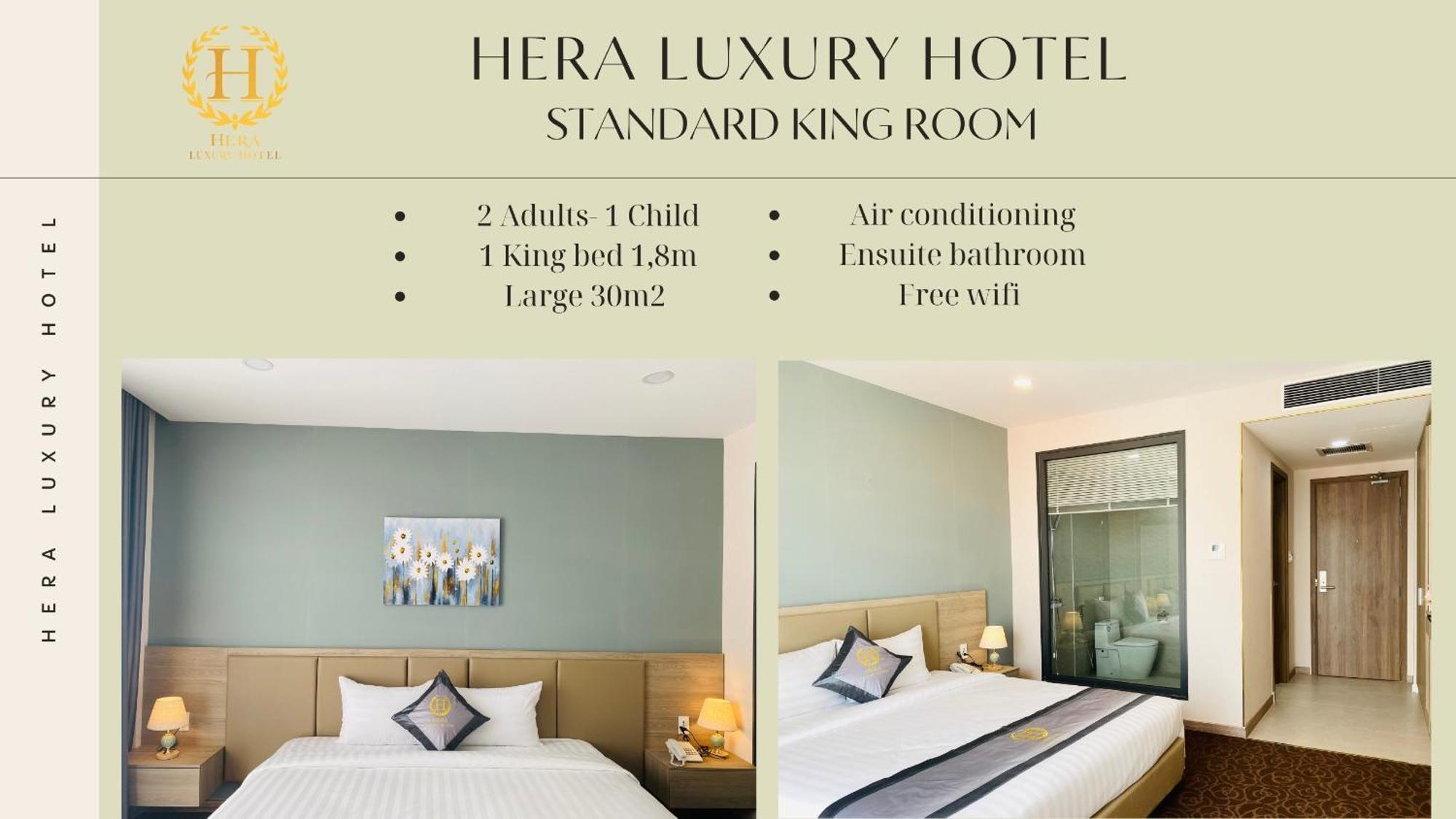 Hera Luxury Hotel Хошимин Экстерьер фото