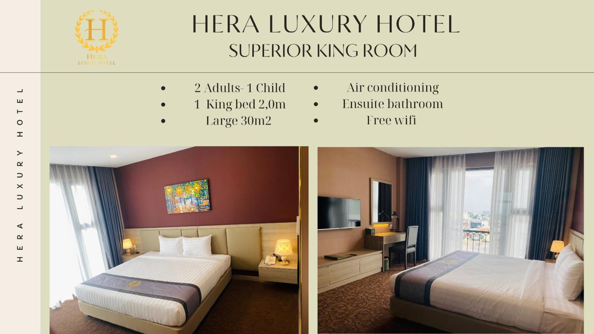 Hera Luxury Hotel Хошимин Экстерьер фото