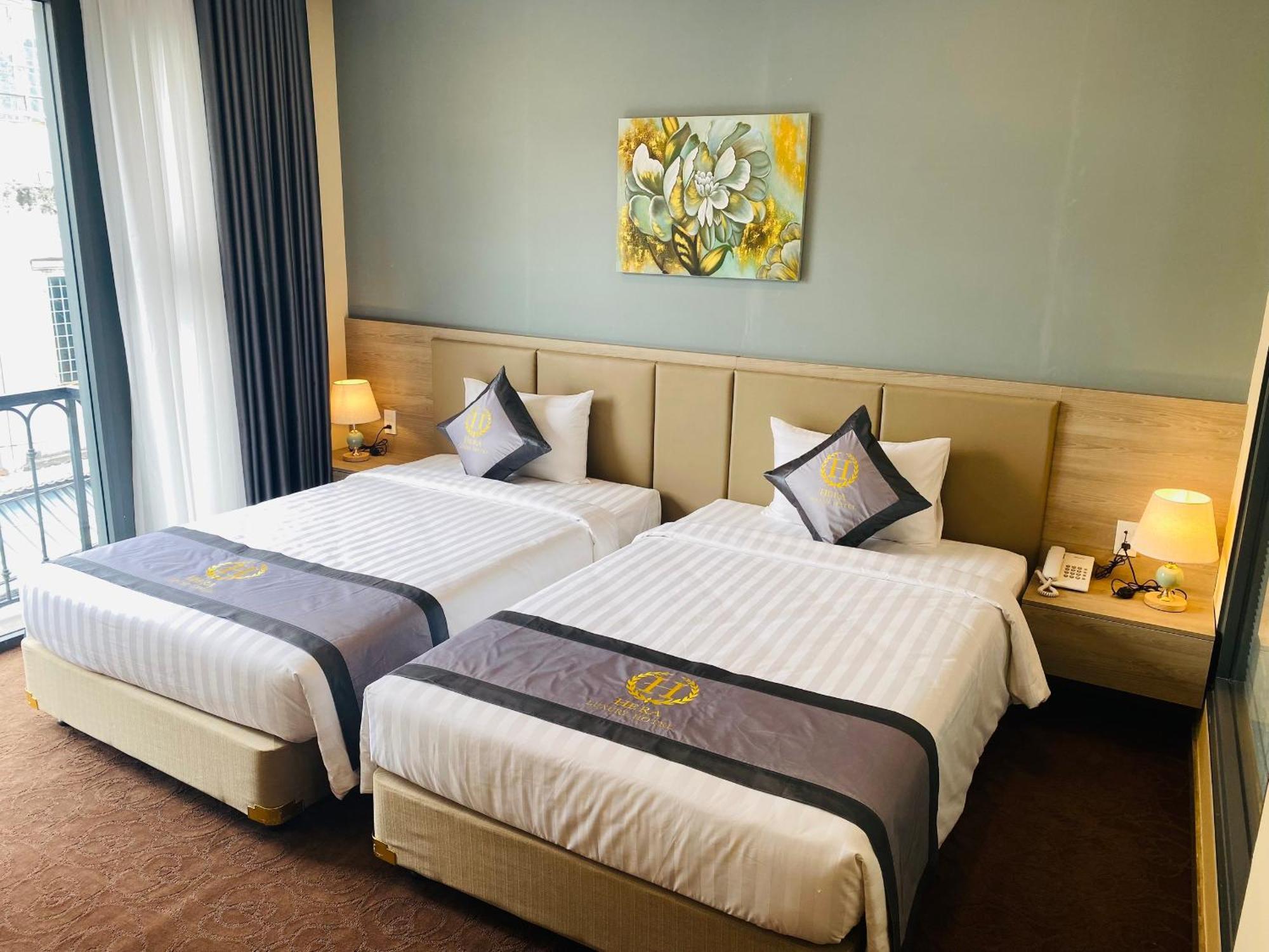 Hera Luxury Hotel Хошимин Экстерьер фото