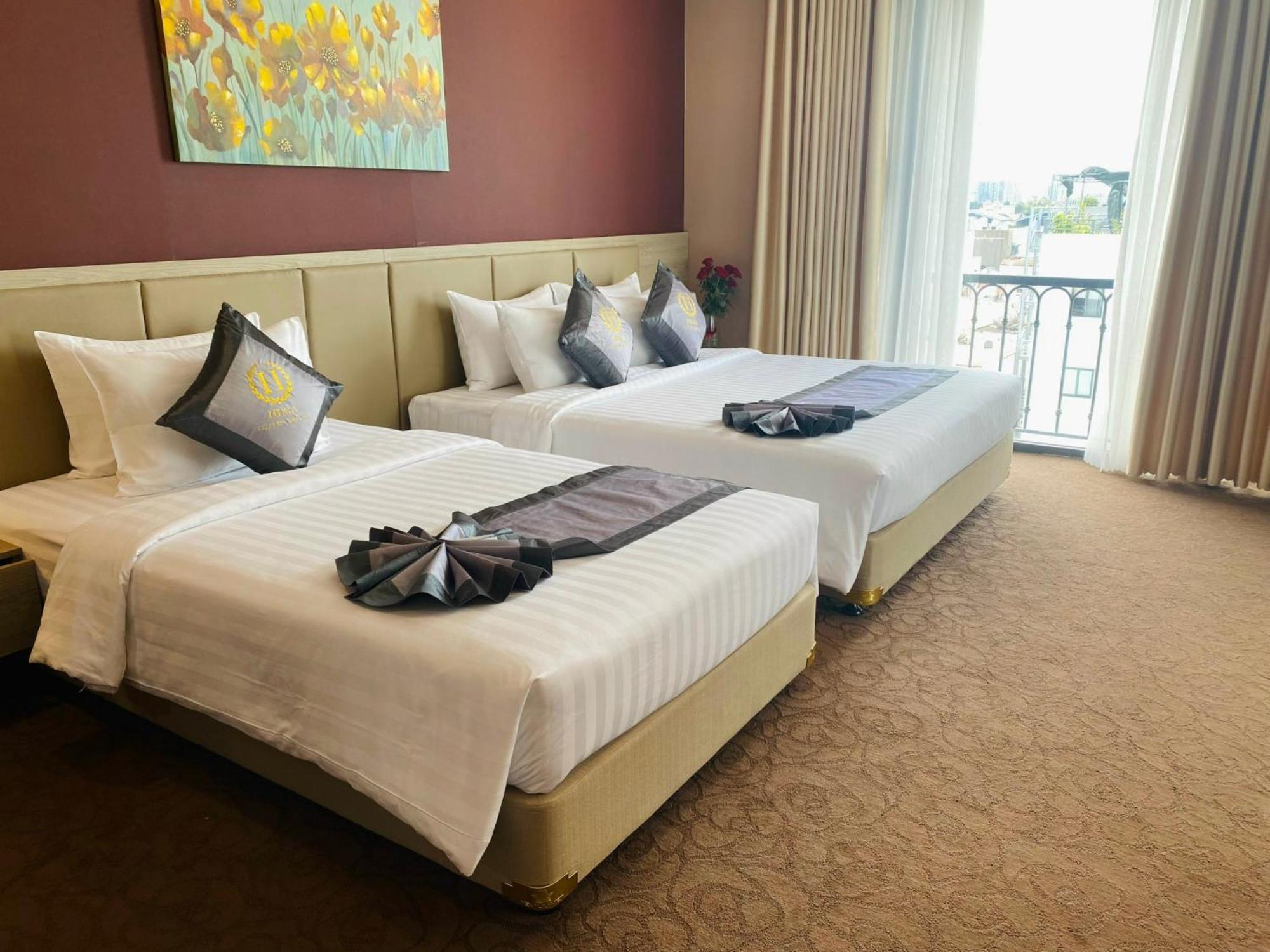 Hera Luxury Hotel Хошимин Экстерьер фото